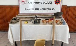 Kastamonu’da kaçak kazı yaparken yakalanan 3 kişi yakalandı