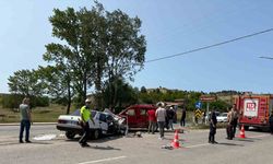 Kastamonu’da Tofaş otomobil ile hafif ticari araç çarpıştı: 5 yaralı