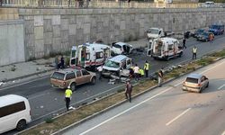 Kastamonu’da zincirleme trafik kazası: 9 yaralı
