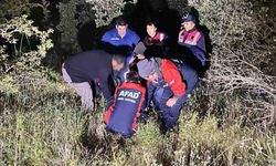 Kaybolan zihinsel engelli kadın 12 saat sonra bulundu
