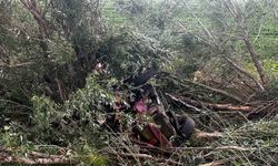Kayseri’de otomobil şarampole devrildi: 5 yaralı