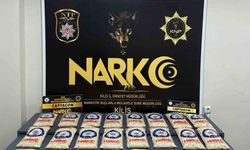 Kilis’te motosiklette 209 bin captagon ele geçirildi