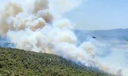 Kırıkağaç’ta yangın yeniden başladı