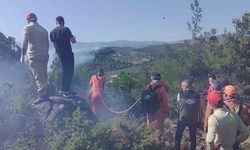 Kırkağaç’taki orman yangını kontrol altına alındı