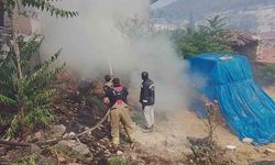 Kırkağaç’taki orman yangınına müdahale sürüyor: Bir mahalle tedbir amaçlı tahliye edildi