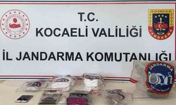 Kocaeli’de 5 adrese eş zamanlı uyuşturucu operasyonu: 2 tutuklama