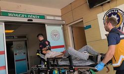 Kolunu makineye kaptıran işçi yaralandı