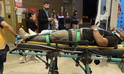 Kontrolden çıkan araç uçuruma yuvarlandı: 3 yaralı