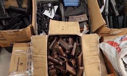 Konya polisinden kaçak silah fabrikasına operasyon: 1 gözaltı