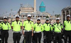 Konya’da bayram boyunca trafik denetimleri devam edecek