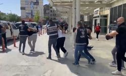 Konya’da masaj salonu kılıfıyla faaliyet gösteren suç çetesi çökertildi