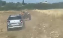 Kovalamaca film sahnelerini aratmadı