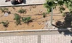 Küçükçekmece’de dehşet veren anlar