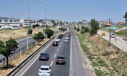 Kurban Bayramı tatili dönüşünde Trakya’dan İstanbul yönüne trafik yoğunluğu oluştu