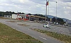Kuzey Marmara Otoyolu’nda drift kamerada