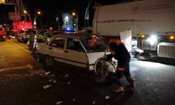 Malatya’da iki aracın karıştığı kazada ortalık savaş alanına döndü: 4 yaralı