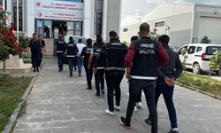 Malatya’da "torbacı" operasyonu: 14 tutuklama