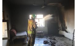 Mardin’de ev yangınında bir kişi hayatını kaybetti