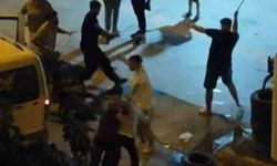 Mardin’de iki grup arasında sopalı kavga