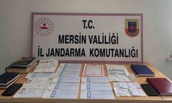 Mersin’de tefecilik yapan 3 şüpheli tutuklandı