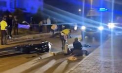 Motosiklet kazasında ağır yaralanan kişi hayatını kaybetti