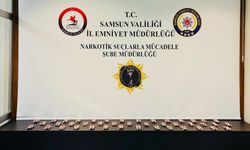 Motosiklette 2 bin 300 adet sentetik ecza ele geçirildi: 1 gözaltı