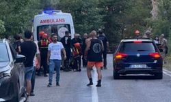 Munzur Çayı’na düşen genç kız, kalp masajıyla hayata tutundu