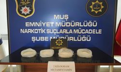 Muş’ta uyuşturucu operasyondu: 2 kişi gözaltına alındı
