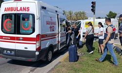 Nakliye kamyonu ile otobüs çarpıştı: 1 yaralı