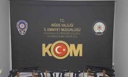 Niğde’de ruhsatsız silah operasyonu: 16 şüpheli gözaltında
