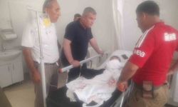 Okula getirdiği madde patladı, parmağı koptu