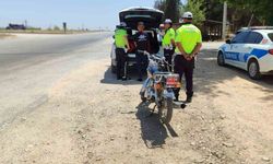 Sosyal medyada şov yapan sürücü yakayı ele verdi