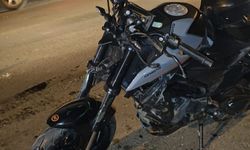 Otomobil ile motosiklet kafa kafaya çarpıştı: 1 ölü