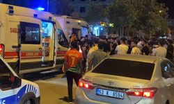 Otomobil park halindeki araçlara çarptı: 4 yaralı