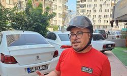Otomobil sürücüsüne ‘kask’ cezası şoku