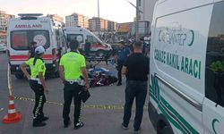 Otomobille çarpışan motosikletin sürücüsü hayatını kaybetti