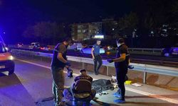 Otoyoldan karşıya geçerken otomobilin çarptığı bir kişi hayatını kaybetti