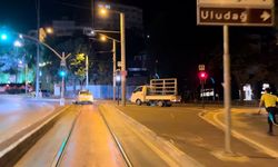 (Özel) Bu sefer alkollü değil, aranan şahıs kaçmaya çalıştı..
