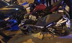 Park içindeki yaya yolunda motosikletle gezenler için gereği yapıldı