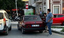 Polise mukavemet gösterdi, annesi "beter ol" dedi