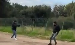 Pusu kurup iş adamını öldürmüşlerdi, cinayet anı duruşmada izlendi