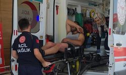 Radyatörden fışkıran kaynar su oto tamircisini yaraladı