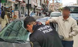 Sahte ehliyet ibraz etti, gözaltına alındı