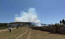 Sakarya’da depoda çıkan yangın ormana sirayet etti