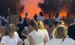 Şalvar gecesi zehir oldu...Havai fişekler köyü yakıyordu