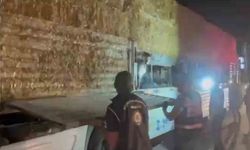 Saman balyalarının altına saklanan 31 kaçak göçmen yakalandı