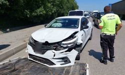 Samsun’da 4 araçlı zincirleme kaza: 5 yaralı