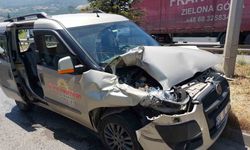 Samsun’da 4 araçlı zincirleme trafik kazası: 1 yaralı