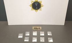 Samsun’da 9 paket kokain ele geçirildi: 1 gözaltı