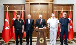 Samsun’da bayramda 6 bin 277 personel sahada, suç oranlarında yüzde 48 düşüş